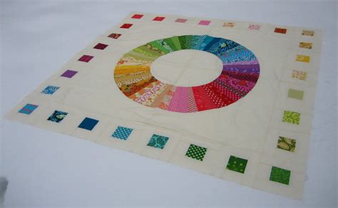 color wheel quilt | Make it Modern