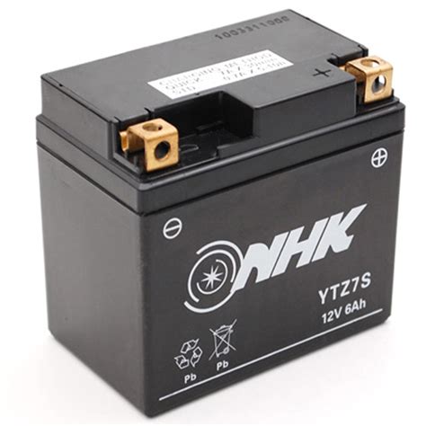 Batterie V Ah Ytz S Nhk Sans Entretien Au Gel En Stock En Bixess