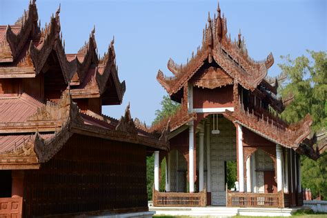 Mandalay Palace (5) | Mandalay | Pictures | Burma in Global-Geography