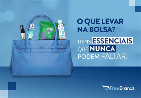 O Que Levar Na Bolsa 12 Itens Que Não Podem Faltar