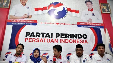 Perindo Sulsel Yakin Lolos Verifikasi Usai Perbaikan Dan Jadi Peserta