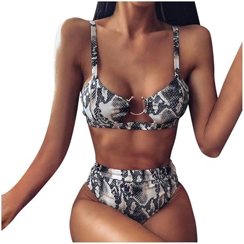 Lingerie Rotique Ouverte Sexy L Opard Imprim Bikini Ensemble Femmes