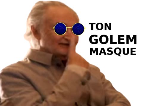 Sticker De Nimig Sur Risitas Ton Masque Golem Attali Gelems 2022 Lunettes