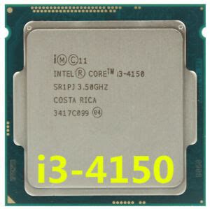 Продам процессор Intel Core i3 4150 3.5 ГГц/Socket 1150