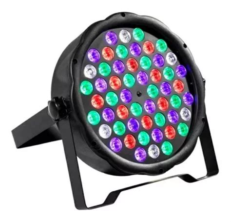 Luz Par Proton Led Tacho Flat Rgb Dmx Alta Luminosidad Env O Gratis