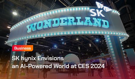 Sk Hynix Envisions An Ai Powered World At Ces