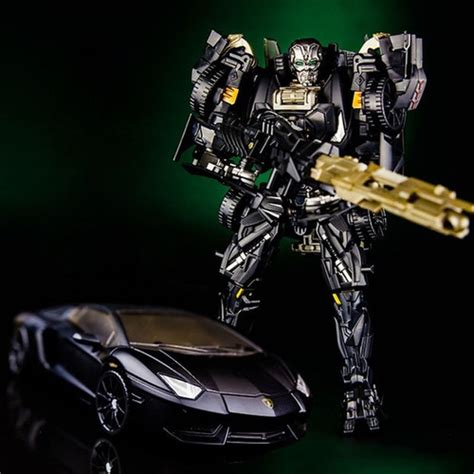 Transformers Boneco Lockdown Carro Lamborghini Metal Parts Frete Grátis