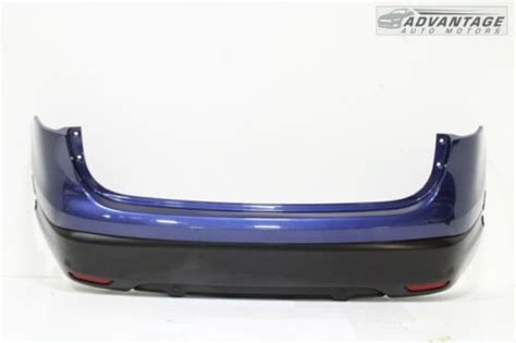 Nissan Rogue Sport Rear Bumper Cover Dark Blue Steel Metallic