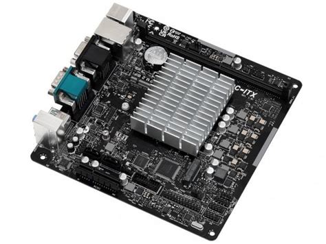 Asrock Introduces N Dc Itx A Fanless Mini Itx Motherboard With Intel