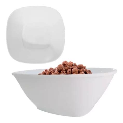 Saladeira Quadrada Em Melamina 1200ml Tigela Grande Bowl MercadoLivre