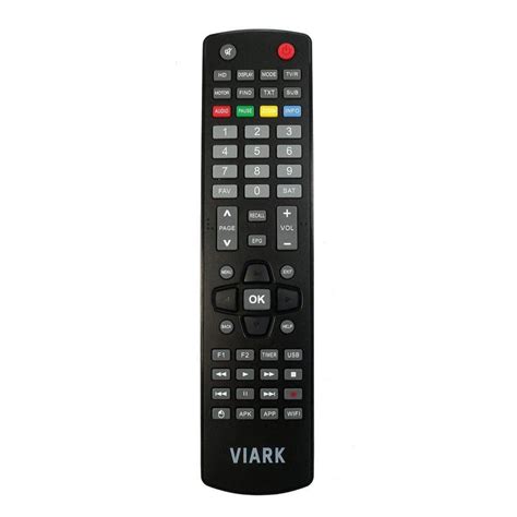 Viark Droi Receptor Satélite DVB S2 Android 7 0 4K PcComponentes