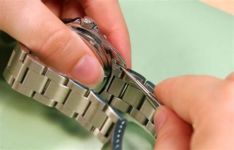 How To Change A Metal Watch Band Esslinger Watchmaker Supplies Blog