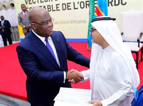 Accord Rdc Mirats Arabes Unis La R Habilitation Du Barrage De