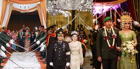 7 Celebrity Wedding Parties Married by TNI and Polri Officers, Held ...