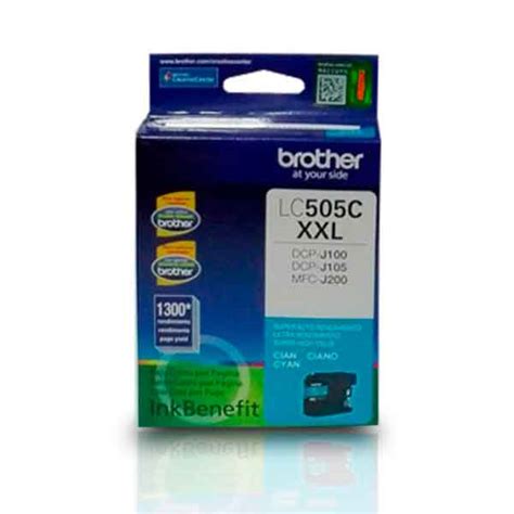 Tinta Brother LC 505C Cyan Prin Toner Perú