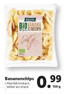 Bananenchips Aanbieding Bij Lidl 1Folders Nl