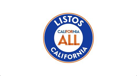 listos california campaign  steps  preparedness youtube