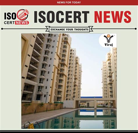 Viraj Constructions Pvt Ltd Receives ISO 9001 14001 And 45001