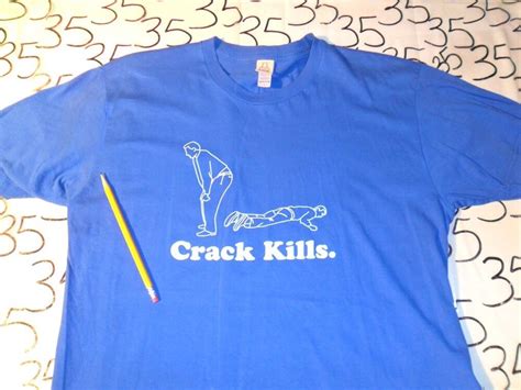 Large Crack Kills Damaged T Shirt Ebay