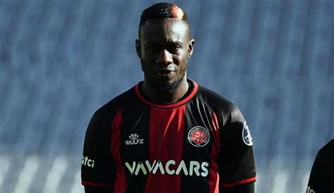 Diagne Nin Trabzonspor Trib Nlerine Yapt Hareket Olay Oldu