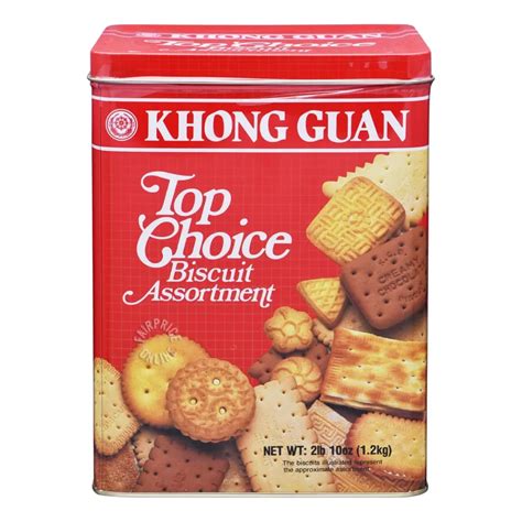 Khong Guan Biscuit Assorted Tin G Far East Import Export