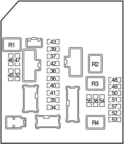 '04-'14 Nissan Frontier Fuse Box Diagram