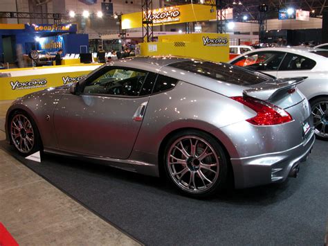 Nissan 370z wide body kit