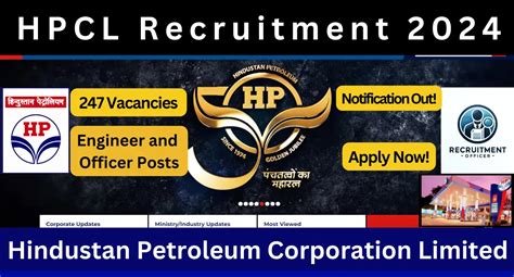 Hpcl Recruitment Engineer And Officer Posts