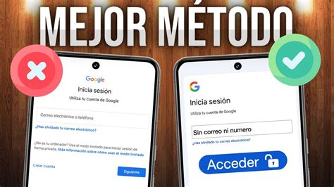 Como Recuperar Mi Cuenta De Google Gmail Sin N Mero Sin Contrase A Y