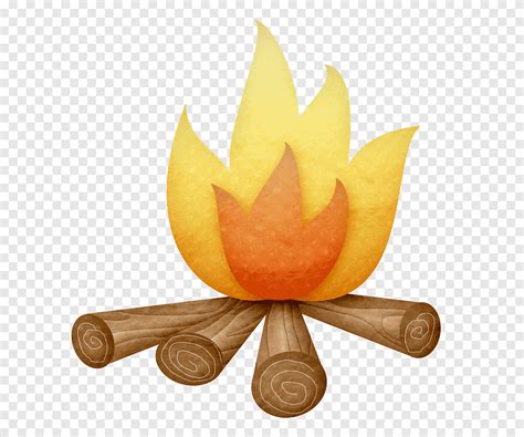 Camp Fireworks Material Free To Pull Campfire Fire Png PNGEgg