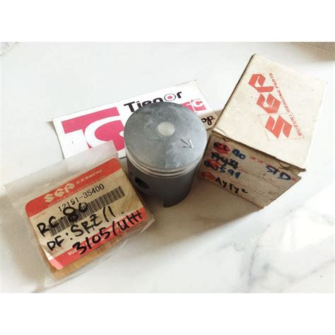 Jual Seher Piston Suzuki Rc Rc Oversize Nol Std Standar Original