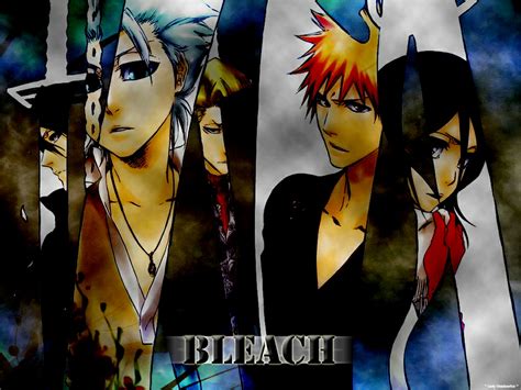 Ichigo Kurosaki T Shir Hitsugaya Rukia Kuchiki Izuru Kira Byakuya