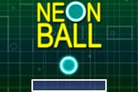 Neon Ball Online Oyun Hemen Oyna Oyungemisi