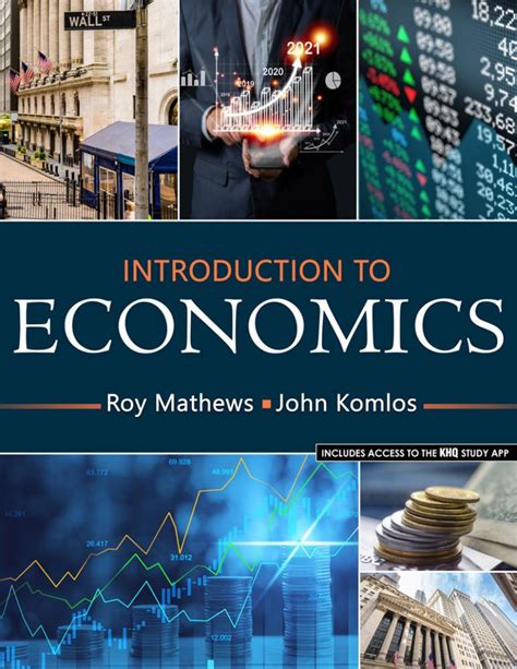 Introduction To Economics Higher Education