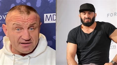 Mariusz Pudzianowski Ujawni Szczeg Y Rozmowy Z Mamedem Tak Sobie