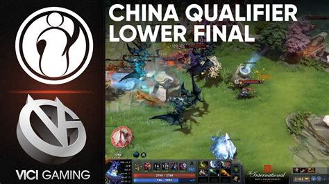 IG Vs VG Full Game Highlights The International 11 China Qualifier