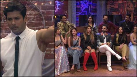 Bigg Boss 14 Sidharth Shukla Is Back With A Bang Grills Rahul