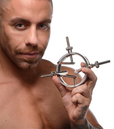 Stainless Steel Anal Expander The BDSM Toy Shop