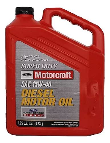 Aceite Motorcraft 15w40 Motores Diésel Envío gratis