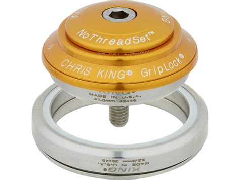 Chris King DropSet 3 IS41 28 6 IS52 40 GripLock Headset Bike Components