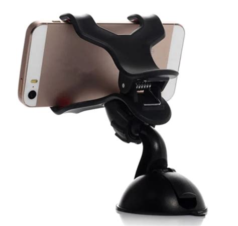 Ulifart Mini Car Mount Phone Holder 360 Degree Rotation With Double