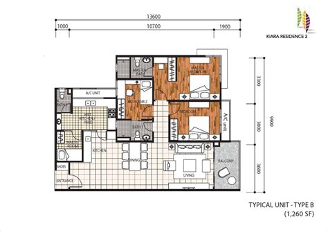 Aston Kiara 3 Floor Plan - floorplans.click