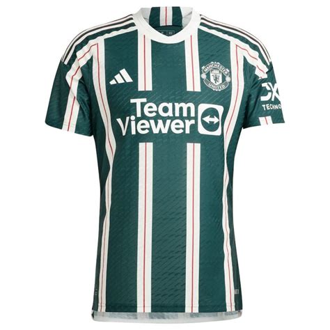 Official Adidas Manchester United Authentic Away Shirt Shop Now