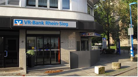 Troisdorf City Vr Bank Bonn Rhein Sieg Eg Gesch Ftsstelle Troisdorf Spich