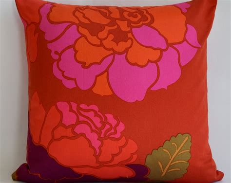 Marimekko Pillow Cover Handmade X Inches X Cm Etsy