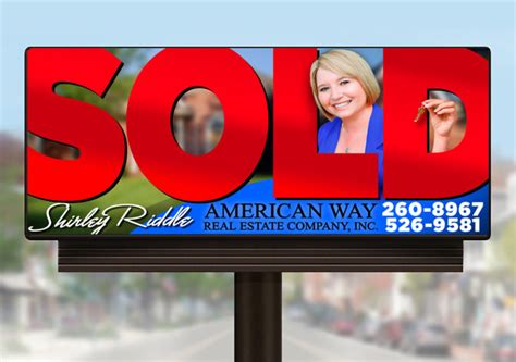 The Best Real Estate Billboard Ads