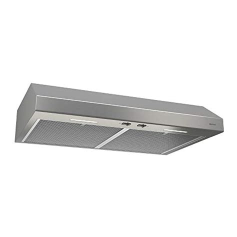 Broan Nutone Glacier 30 Inch Under Cabinet 4 Way Convertible Range Hood