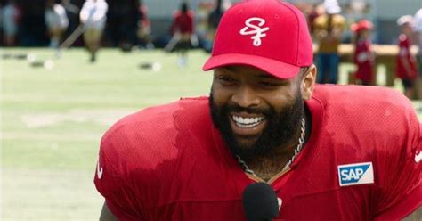 Gameday 1 On 1 With 49ers Trent Williams Cbs San Francisco