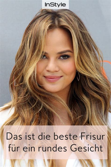 Traum Haare beste Frisur für ein rundes Gesicht Frisuren lange