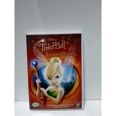 Dvd Tinker Bell E O Tesouro Perdido Shopee Brasil